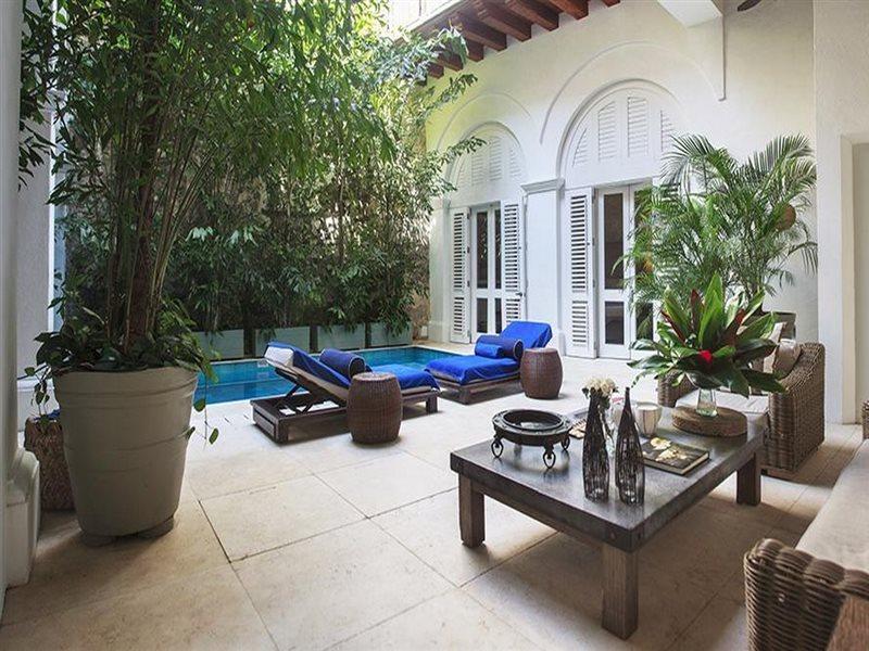 Hotel Casa Don Sancho By Mustique Cartagène Extérieur photo