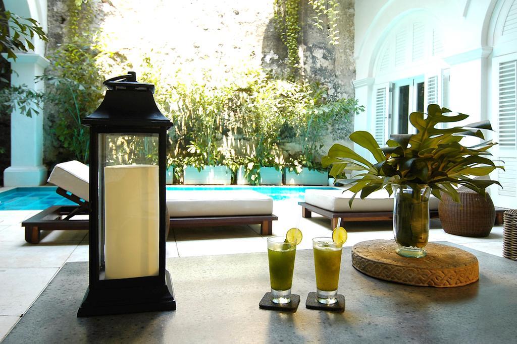 Hotel Casa Don Sancho By Mustique Cartagène Extérieur photo
