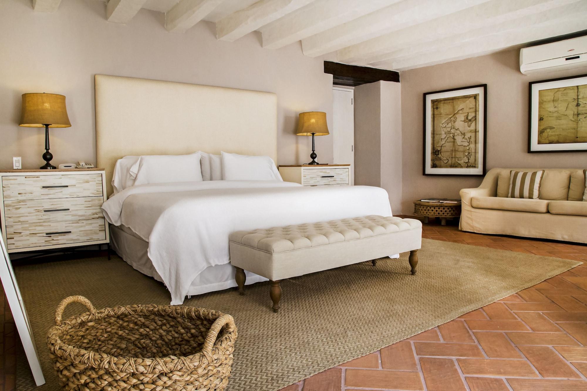 Hotel Casa Don Sancho By Mustique Cartagène Extérieur photo