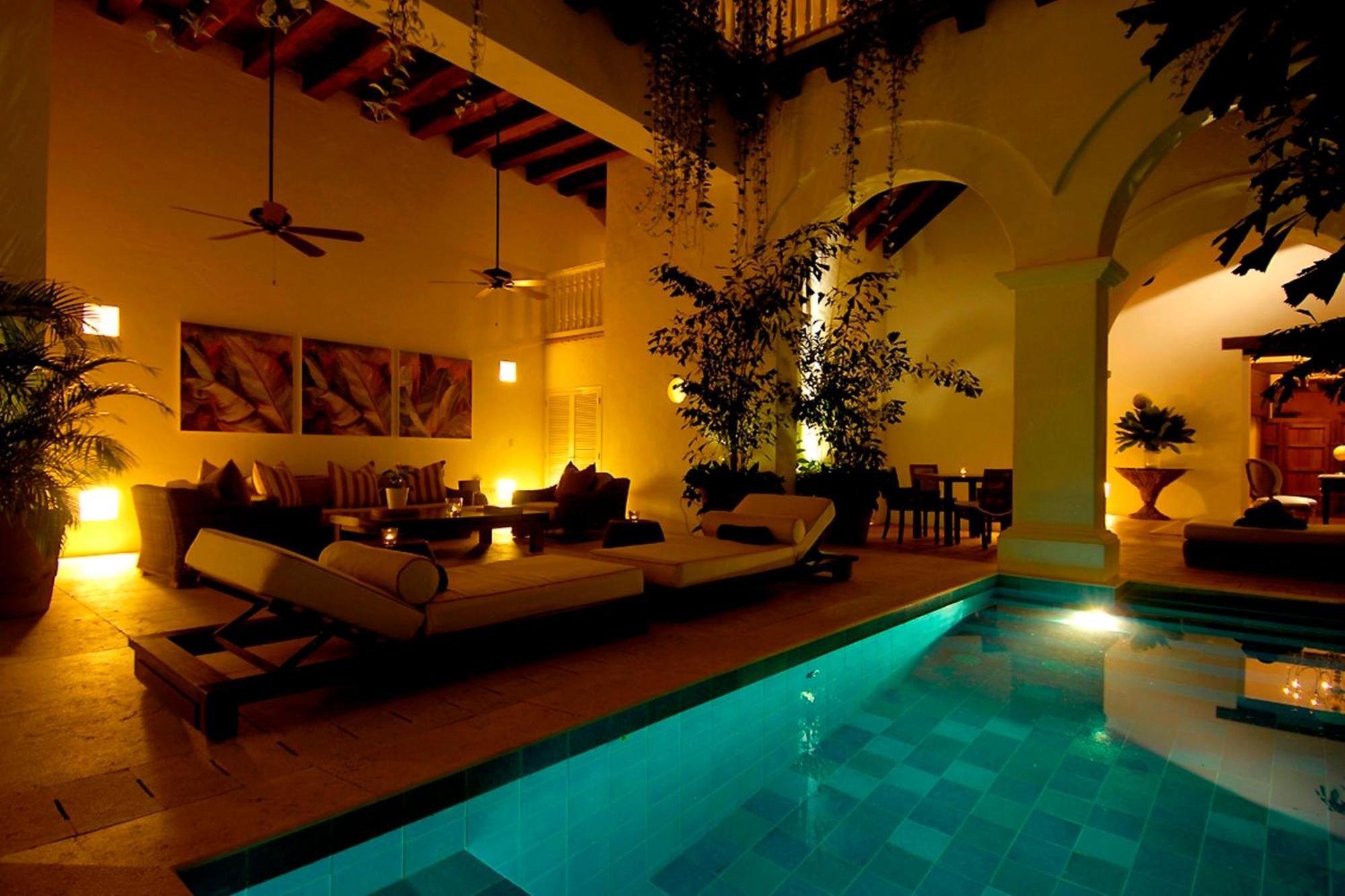 Hotel Casa Don Sancho By Mustique Cartagène Extérieur photo