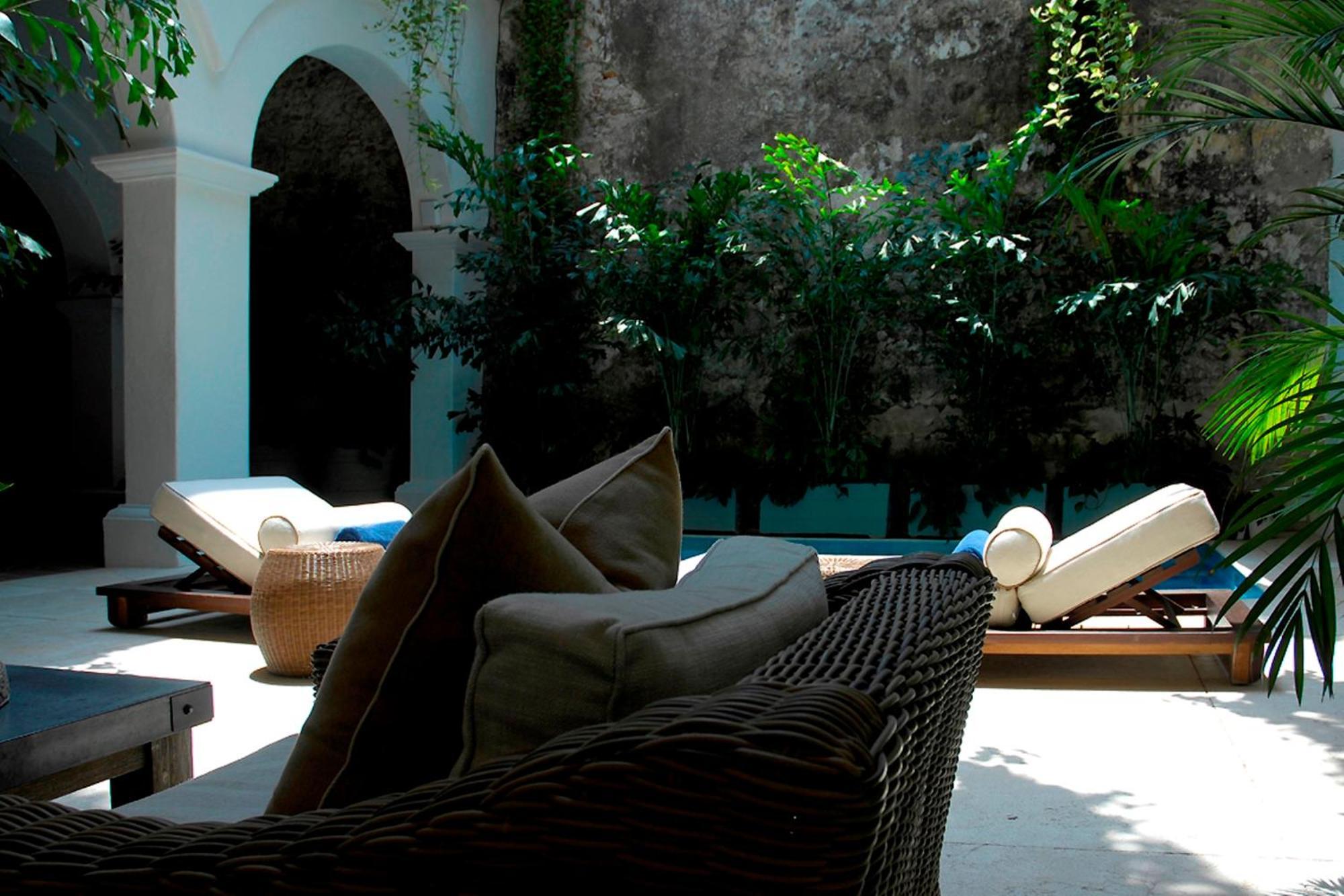 Hotel Casa Don Sancho By Mustique Cartagène Extérieur photo
