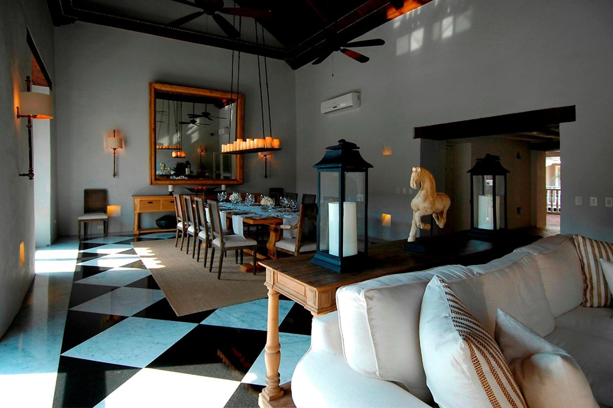Hotel Casa Don Sancho By Mustique Cartagène Extérieur photo
