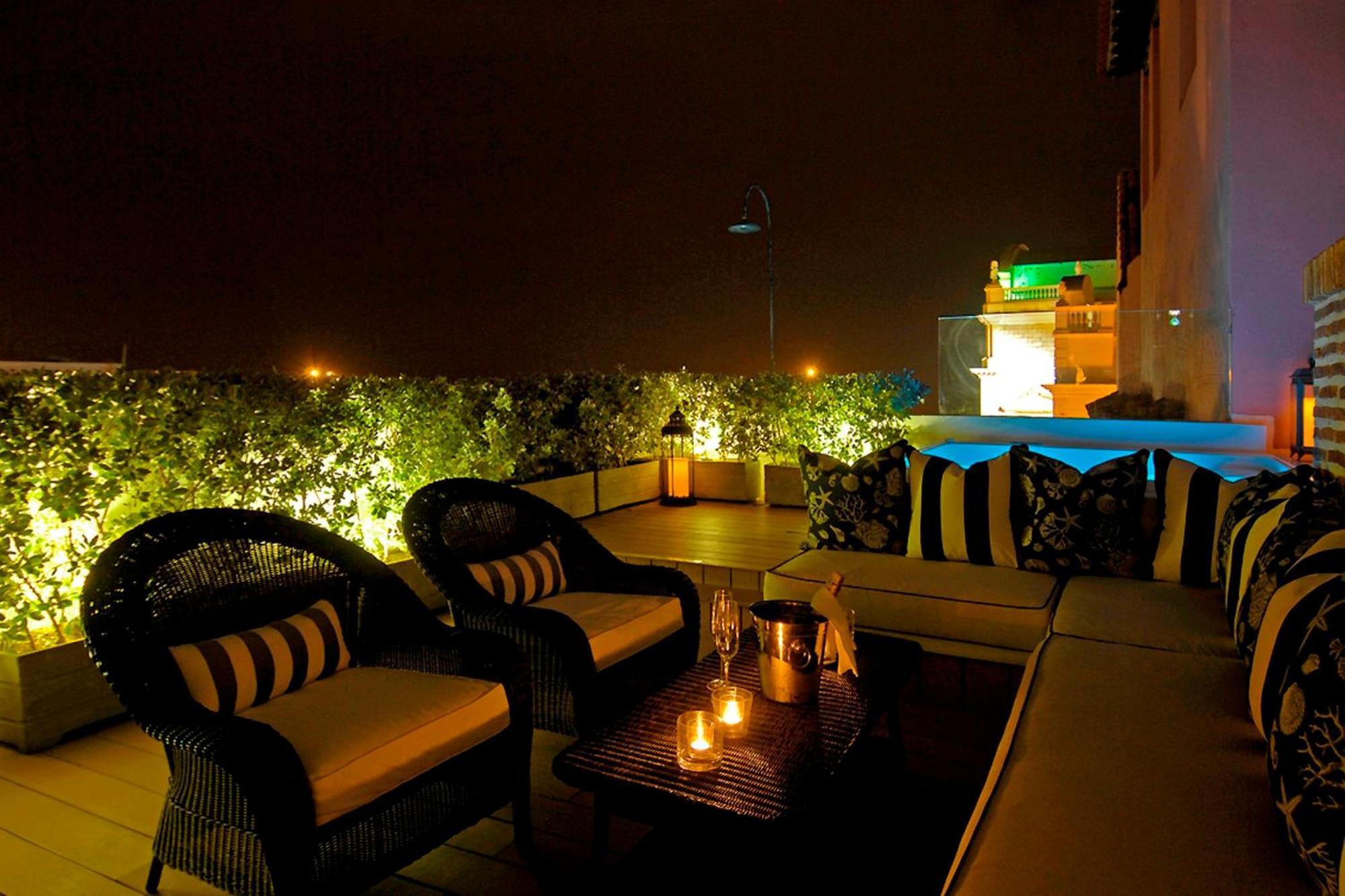 Hotel Casa Don Sancho By Mustique Cartagène Extérieur photo