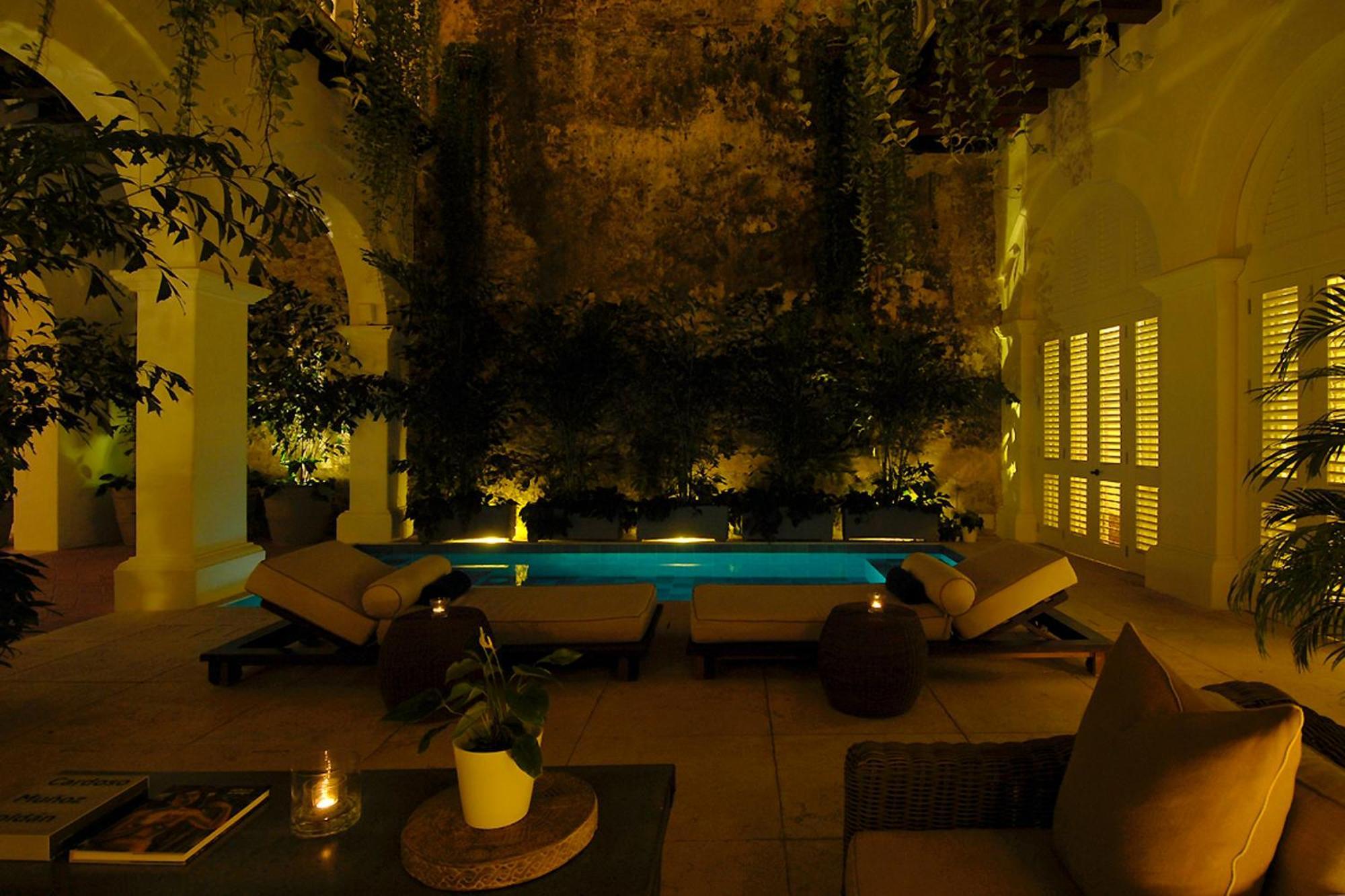 Hotel Casa Don Sancho By Mustique Cartagène Extérieur photo