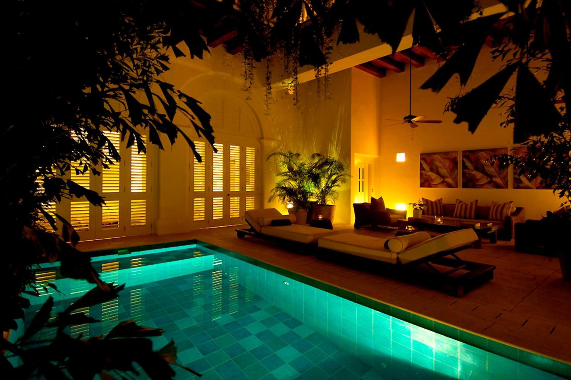 Hotel Casa Don Sancho By Mustique Cartagène Extérieur photo