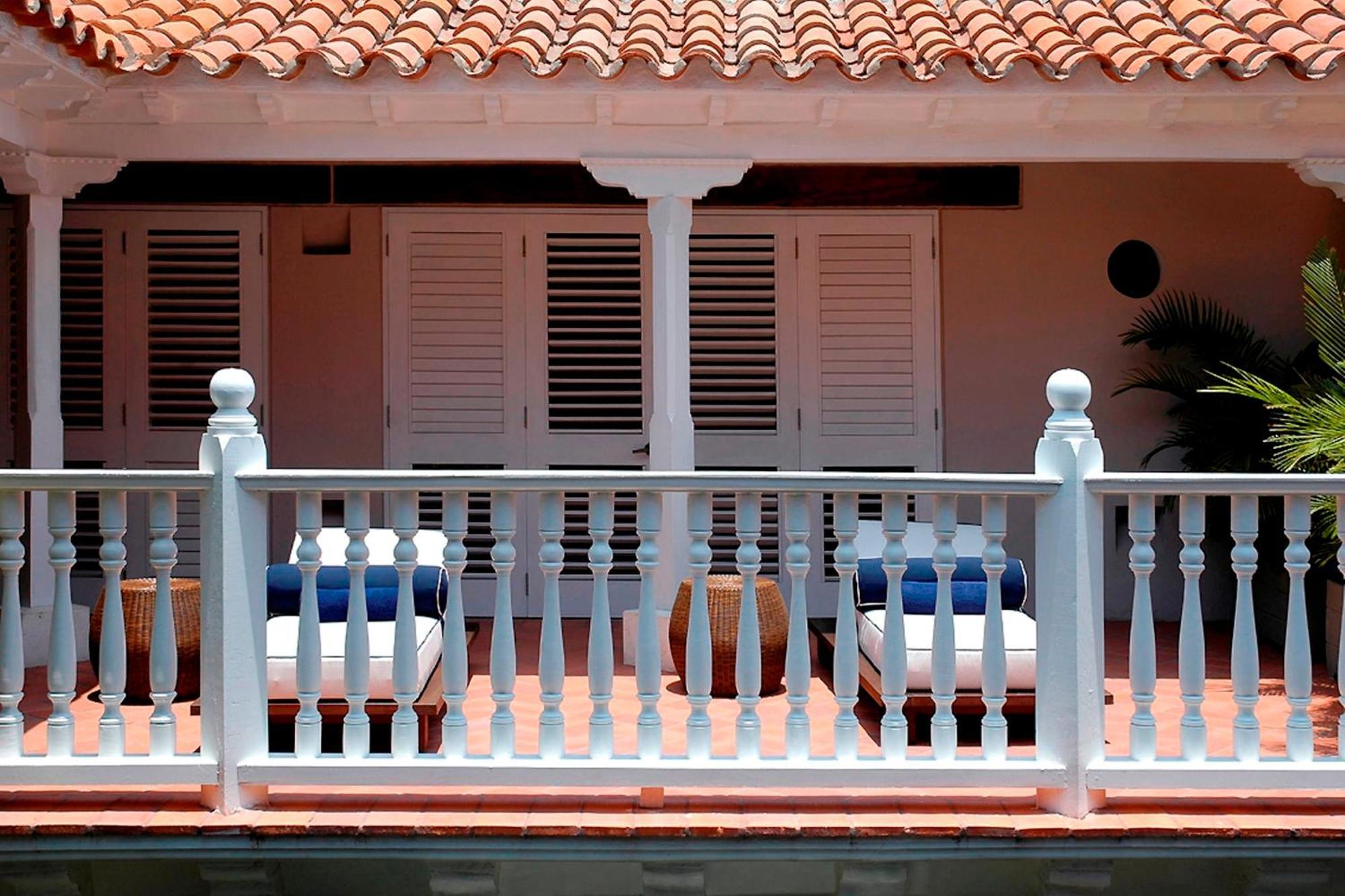 Hotel Casa Don Sancho By Mustique Cartagène Extérieur photo