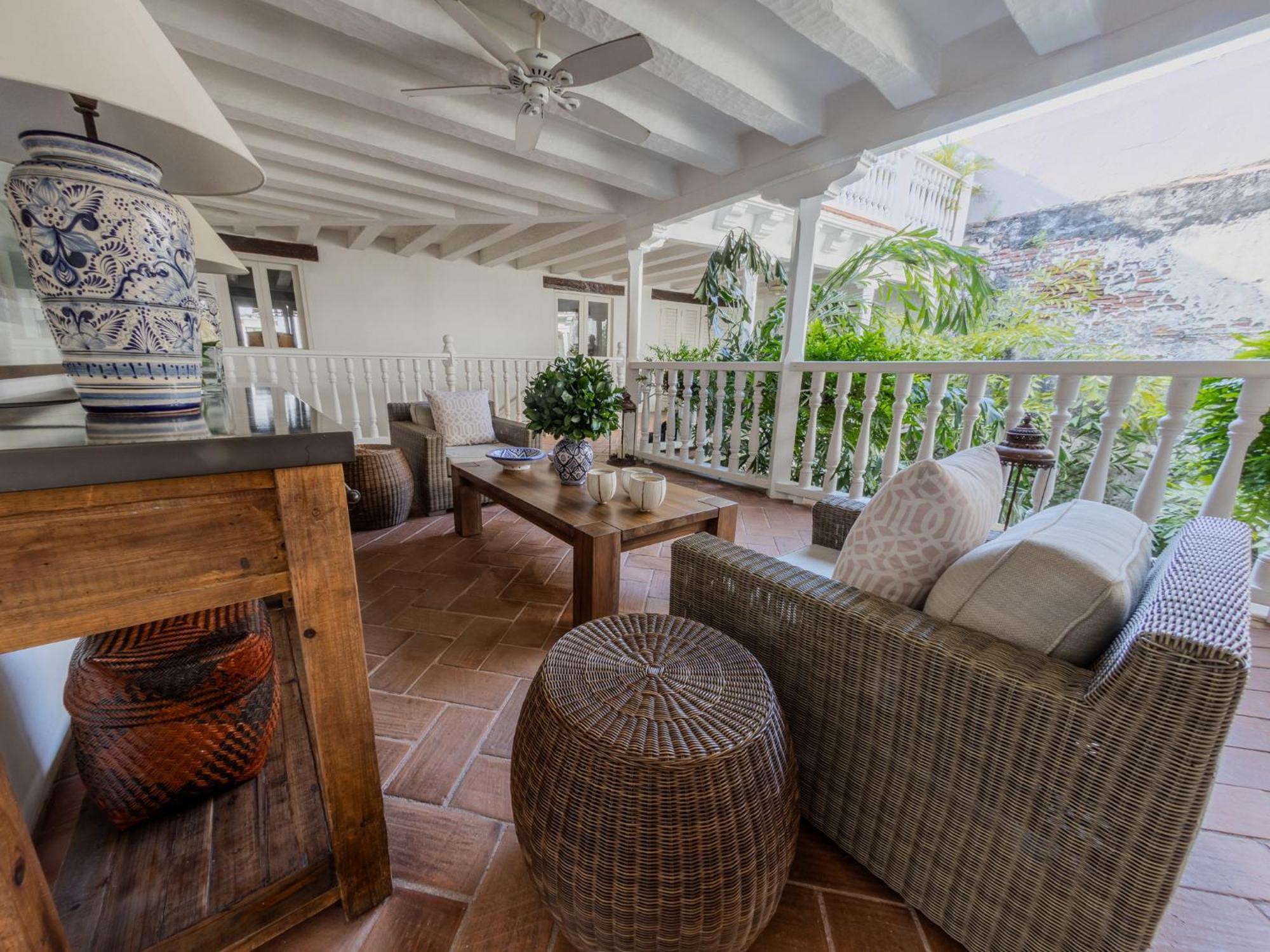 Hotel Casa Don Sancho By Mustique Cartagène Extérieur photo