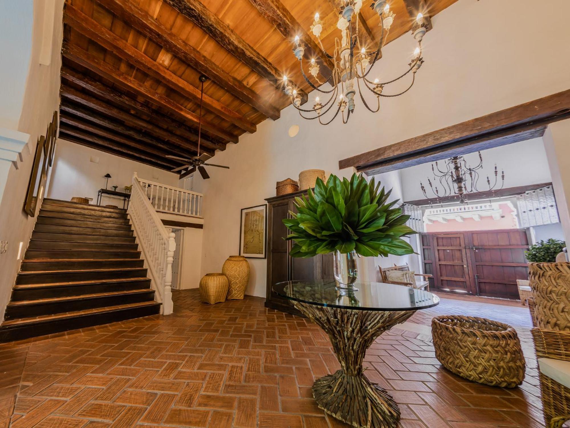 Hotel Casa Don Sancho By Mustique Cartagène Extérieur photo