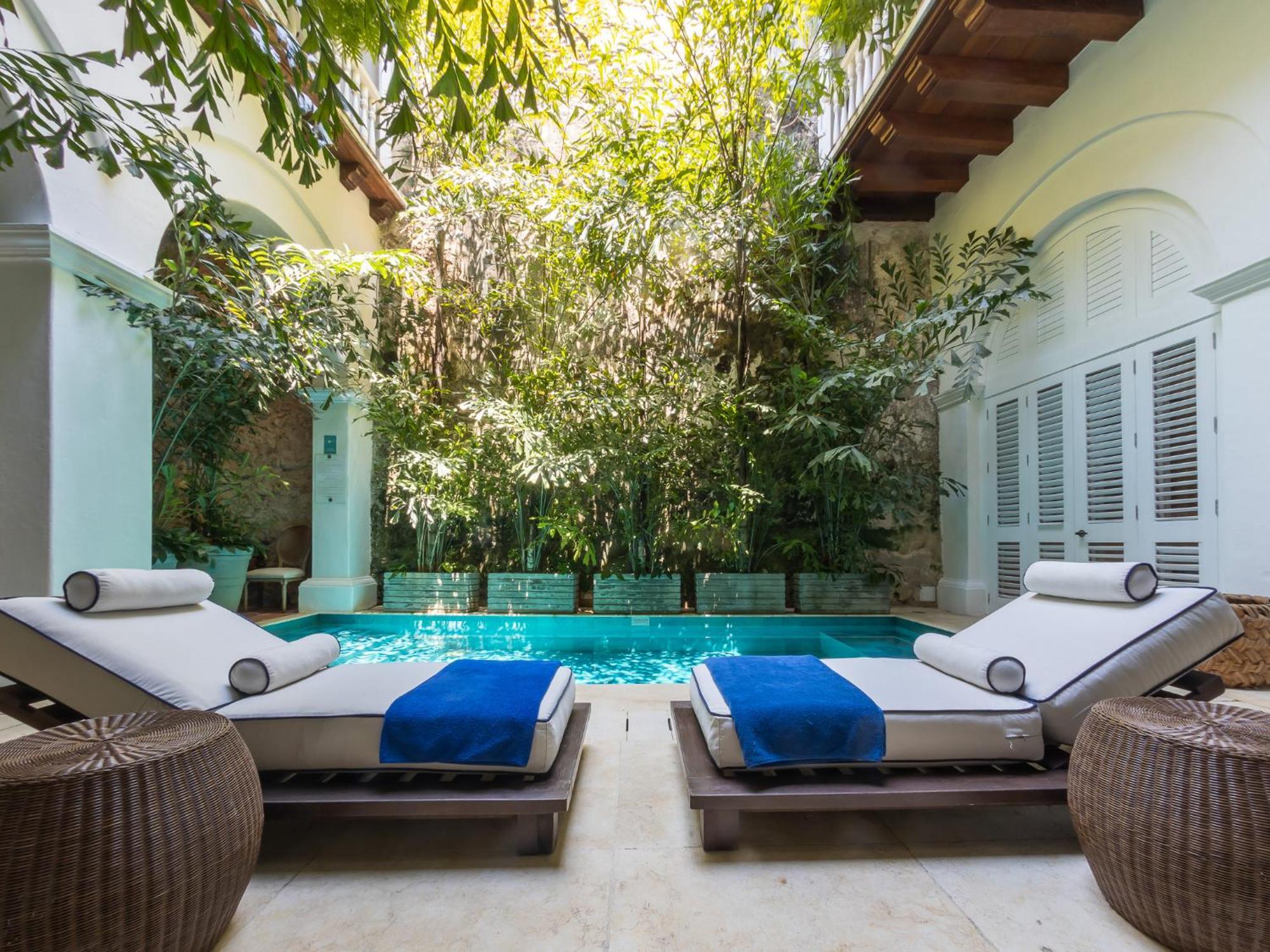 Hotel Casa Don Sancho By Mustique Cartagène Extérieur photo