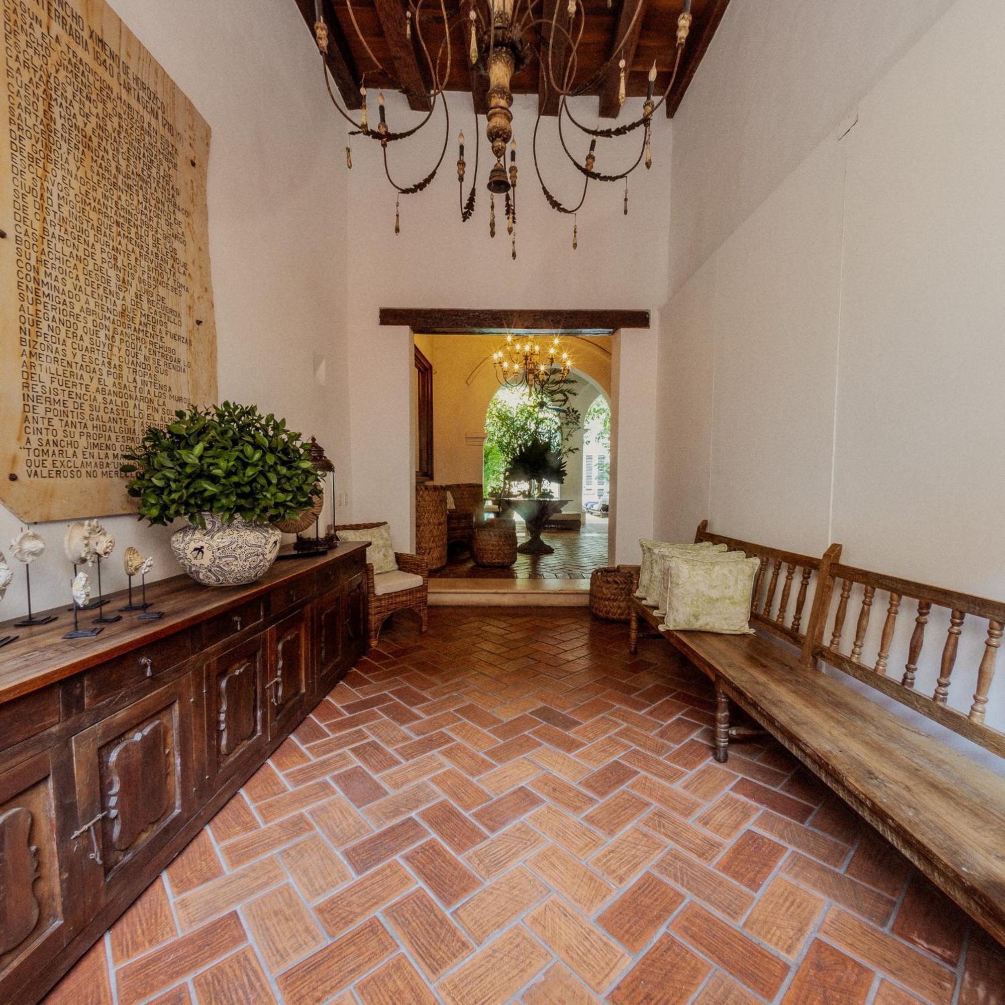 Hotel Casa Don Sancho By Mustique Cartagène Extérieur photo