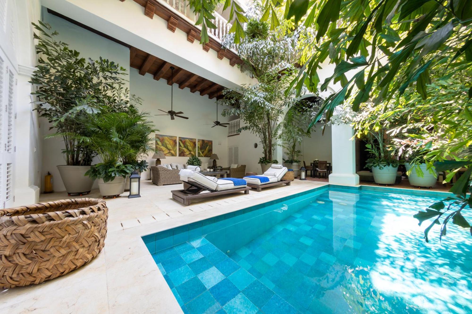 Hotel Casa Don Sancho By Mustique Cartagène Extérieur photo