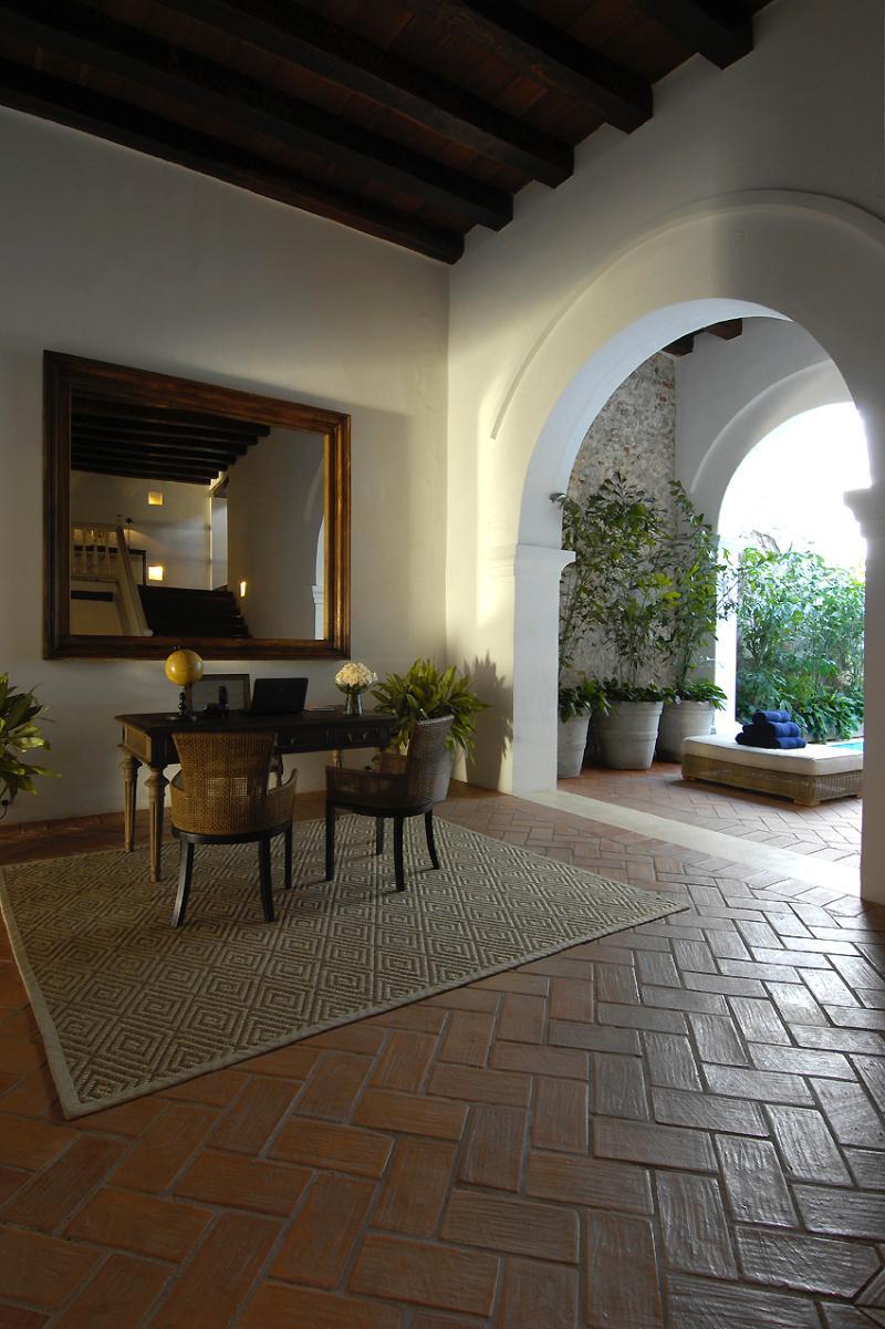 Hotel Casa Don Sancho By Mustique Cartagène Extérieur photo