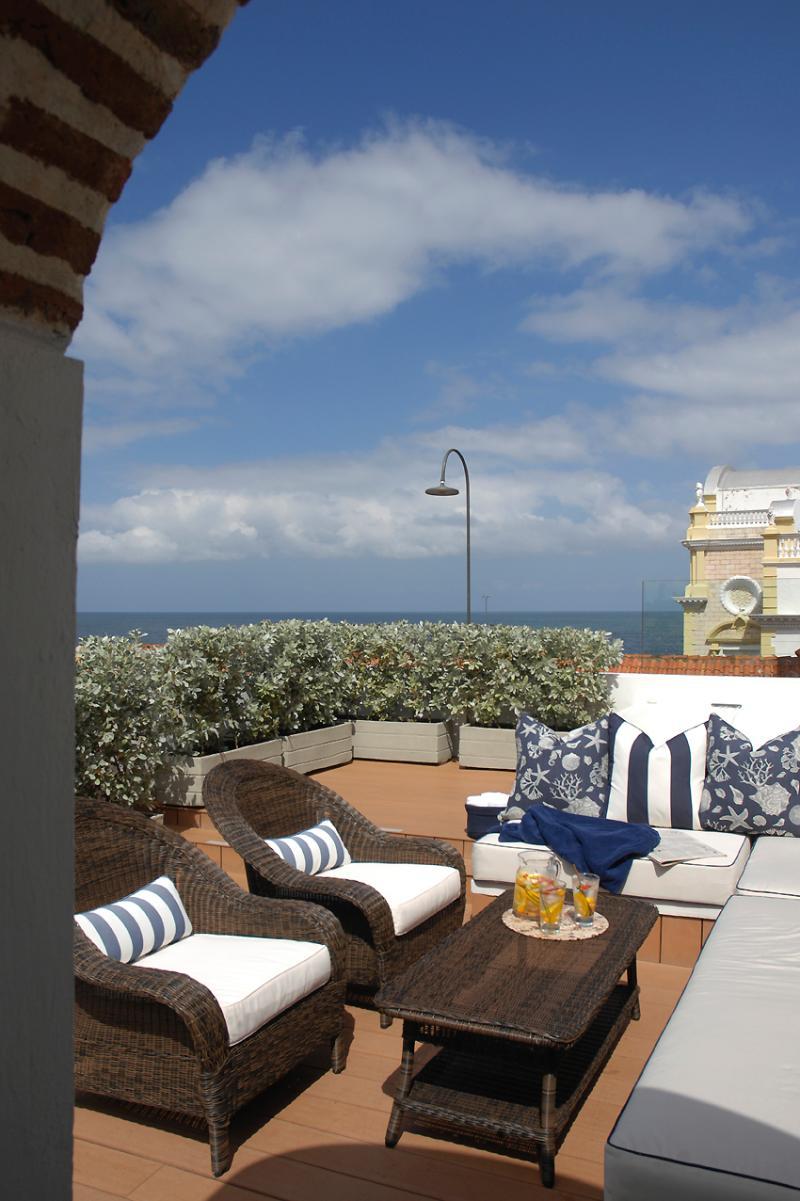 Hotel Casa Don Sancho By Mustique Cartagène Extérieur photo