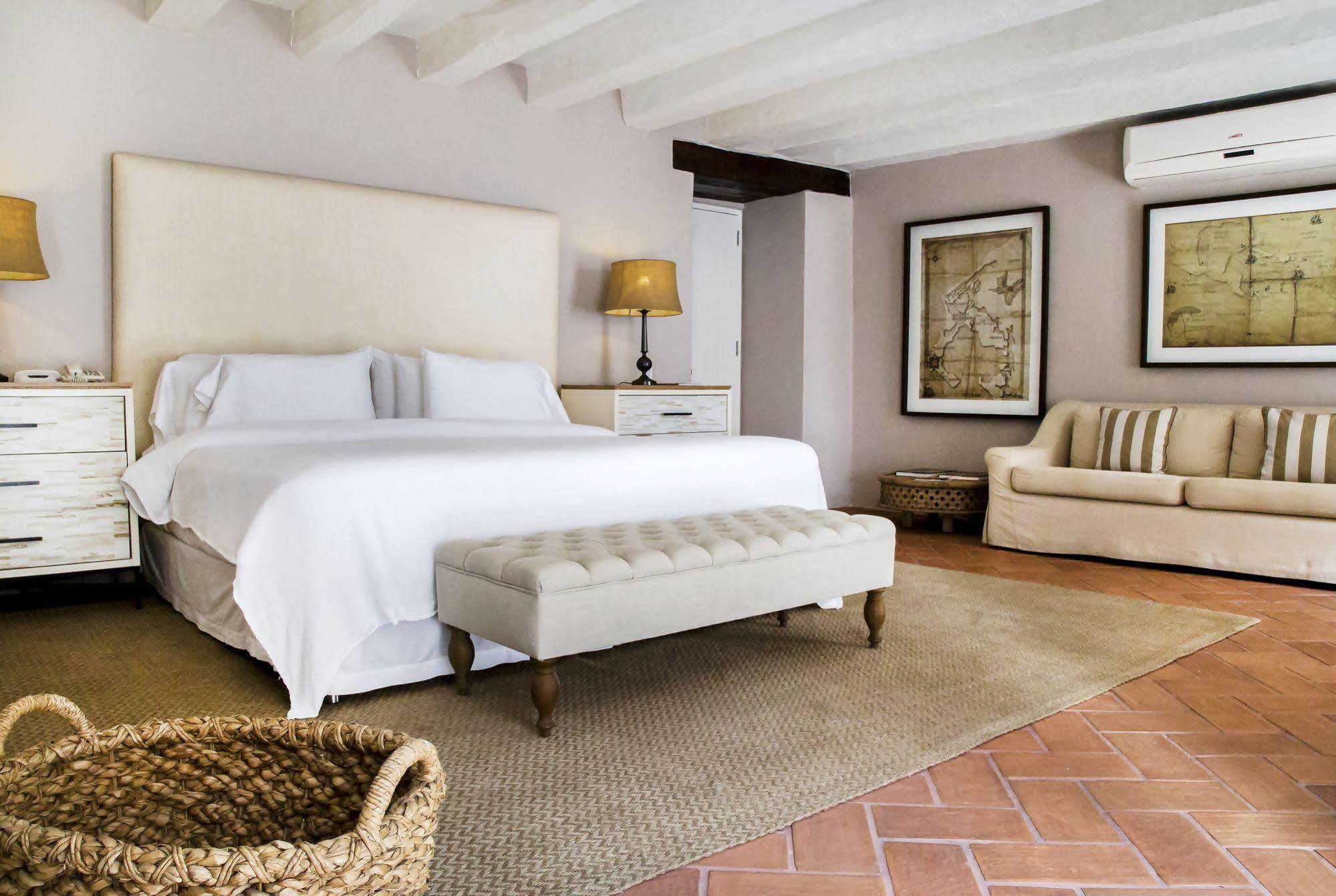 Hotel Casa Don Sancho By Mustique Cartagène Extérieur photo